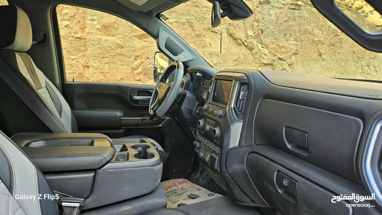 شفروليه سلفرادو البودي الجديد نازله ضفه ومنمره