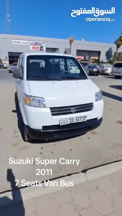 Suzuki Super Carry Passengers 2011 سوزوكي سوبر كاري ركاب 2011