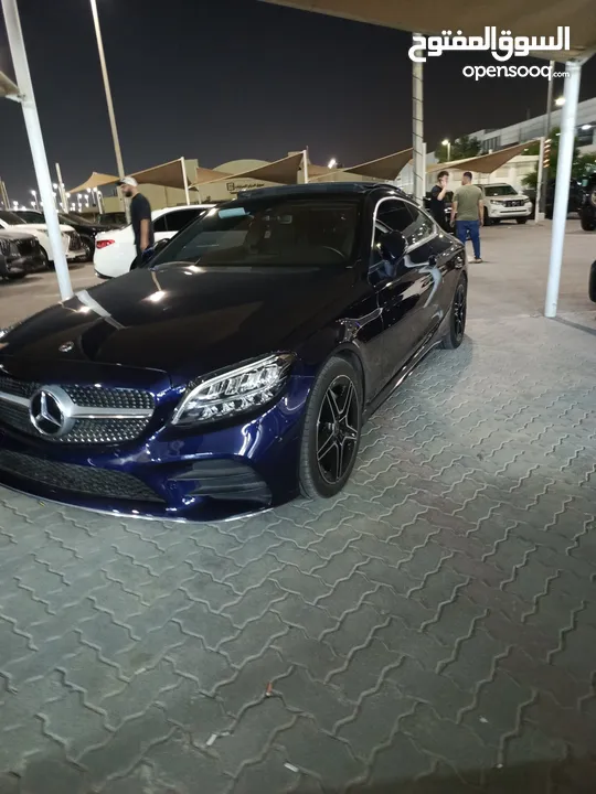 Mercedes C200 Coupe 2021 Amg Kit Night packag