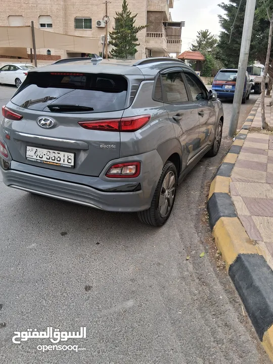 هونداي كونا 2019 كهرباء فحص كامل 7 جيد بسعر مناسب لون سكني ميتالك