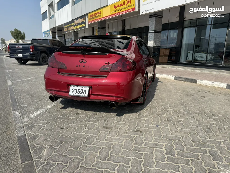 انفنتي g37