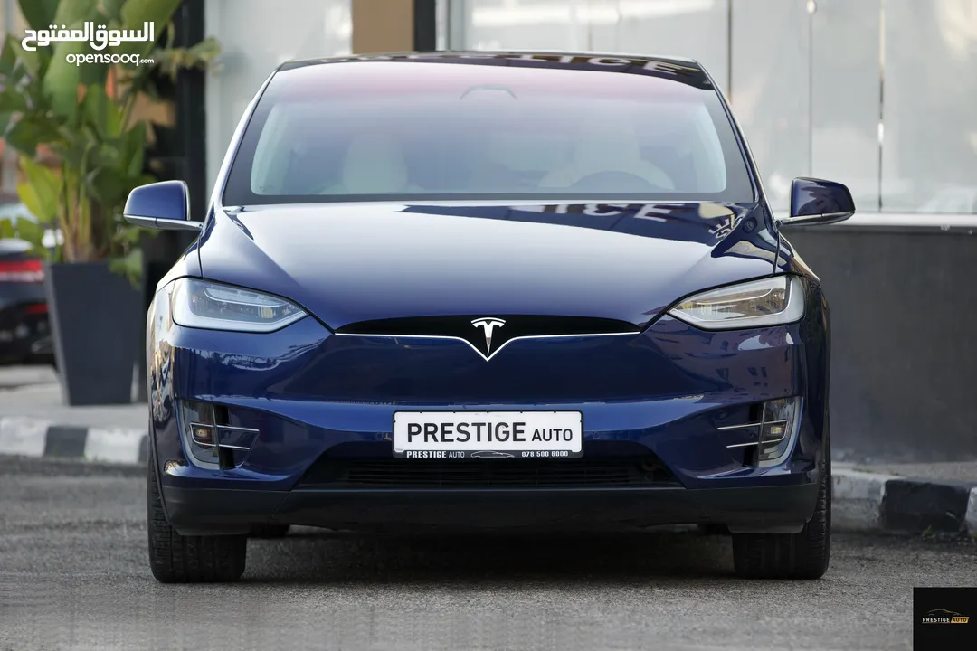 TeslaModel X 75D 2019 وارد وصيانة وكفالة الوكاله