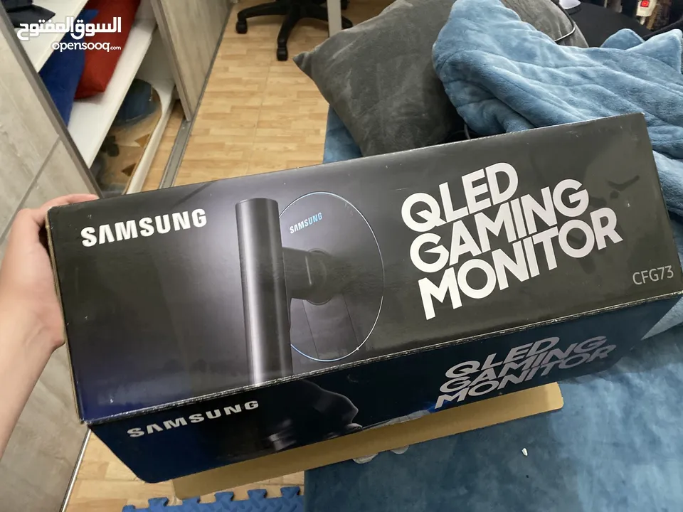 Monitor 144hz samsung CFG73