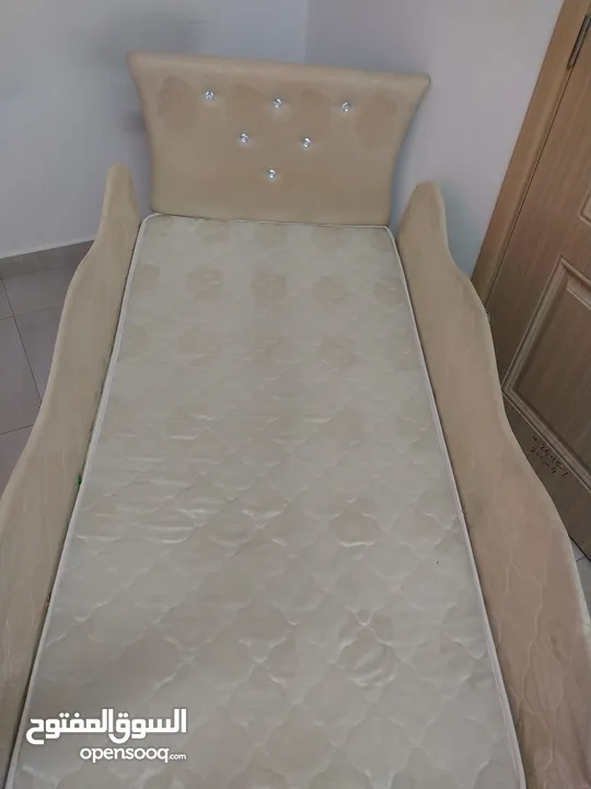 Convertible Bed with Medical Mattress