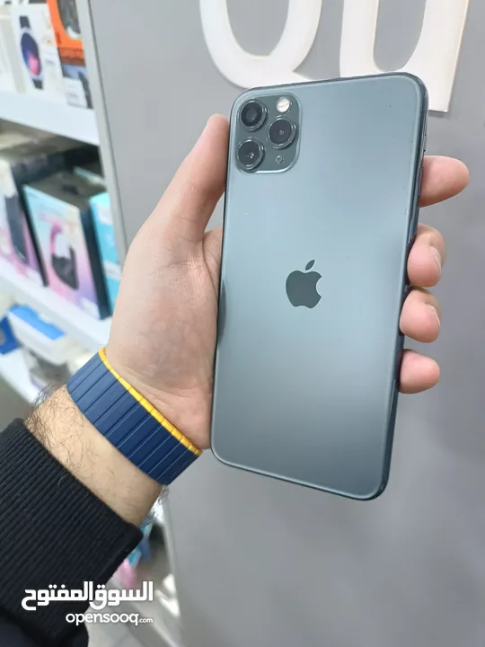 IPHONE 11 PRO MAX ( 64GB ) USED /// ايفون 11 برو ماكس ذاكرة 64 جيجا الجديد