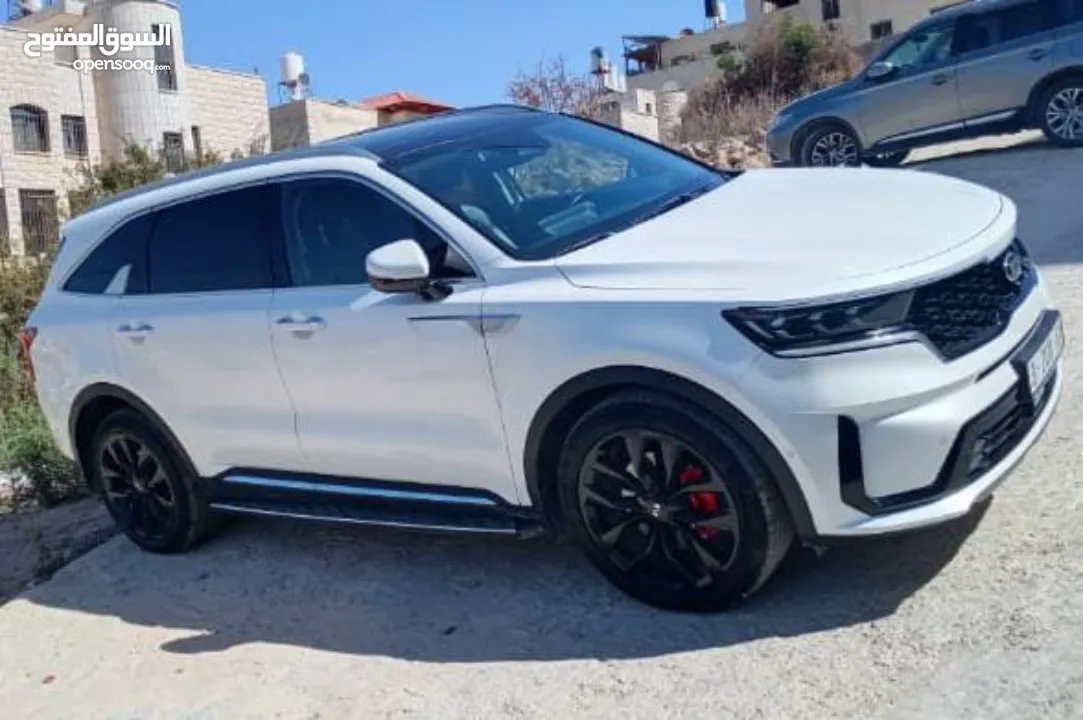 كيا سورينتو للبيع 2021    فل اضافات