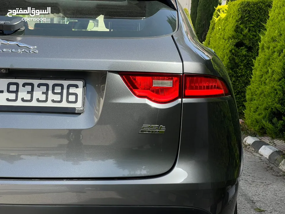 جاغوار اف بيس وارد وصيانة الوكالة 2019 Jaguar F-Pace AWD