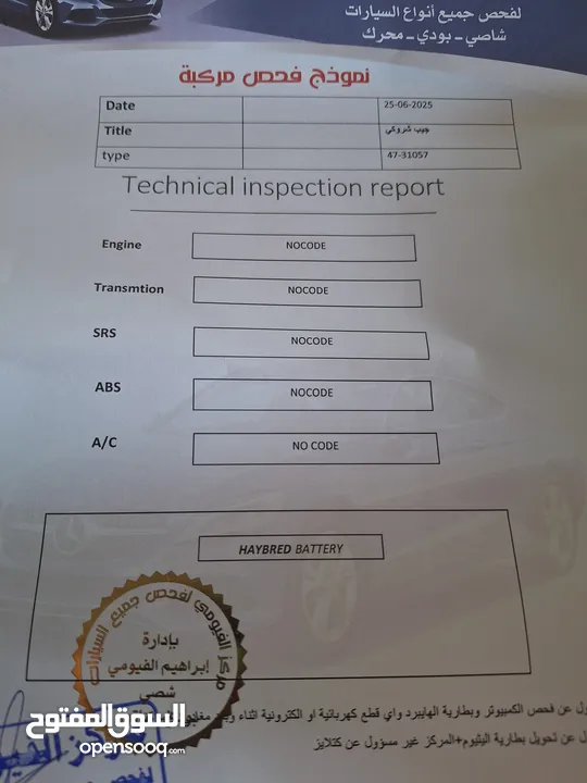 جيب جراند شيروكي فل الفل اعلى فئة بانوراما 2014 فحص كامل لون فيراني مميز بسعر مغري قابل للبدل والاقص
