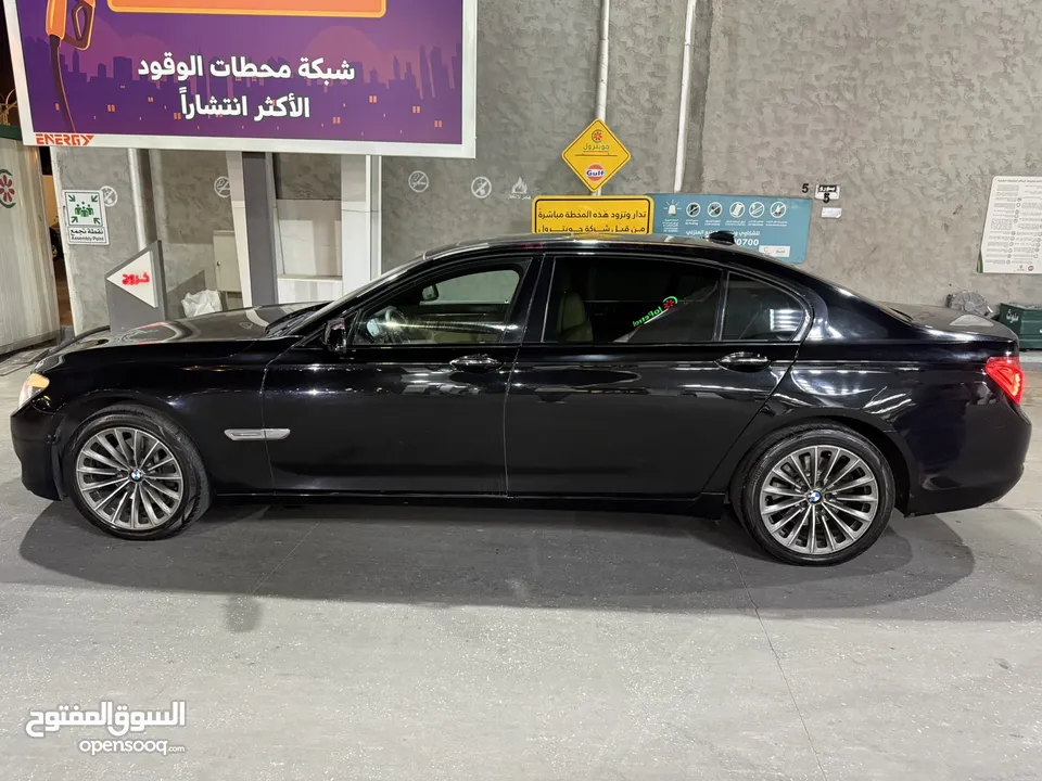 BMW 740 Li 2009