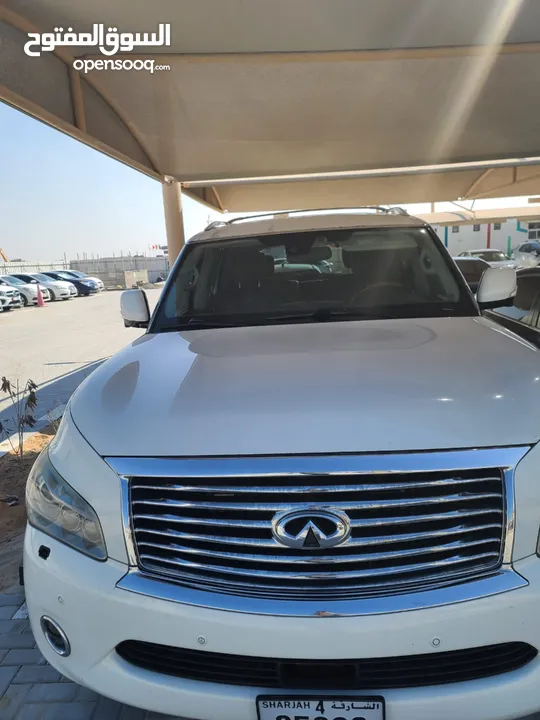 INFINITY QX80