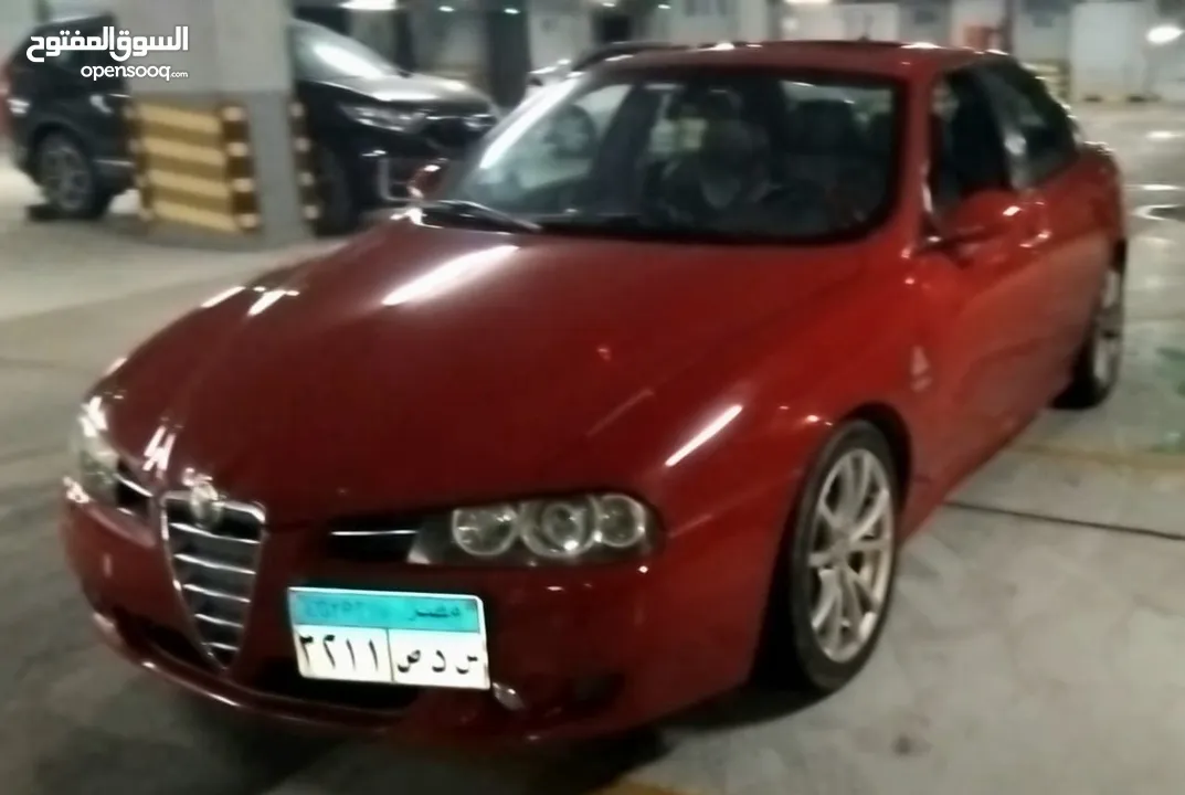 Alfaromeo 156 Ti model 2005 for sale