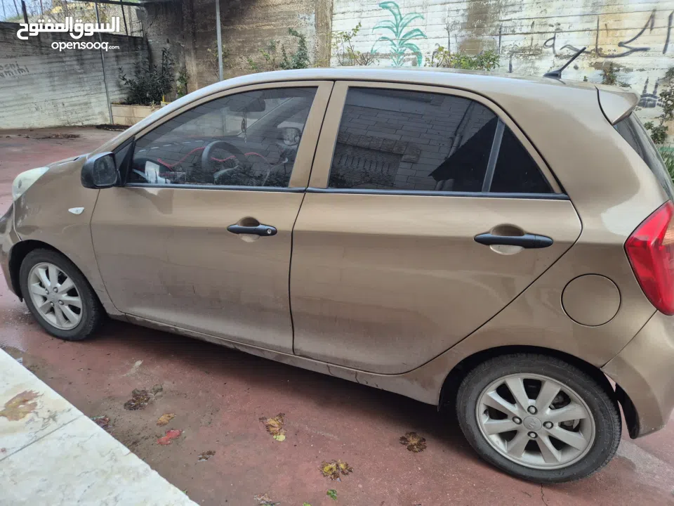 كيا بيكانتو متور 1250  4 سلندر بحالة ممتازة