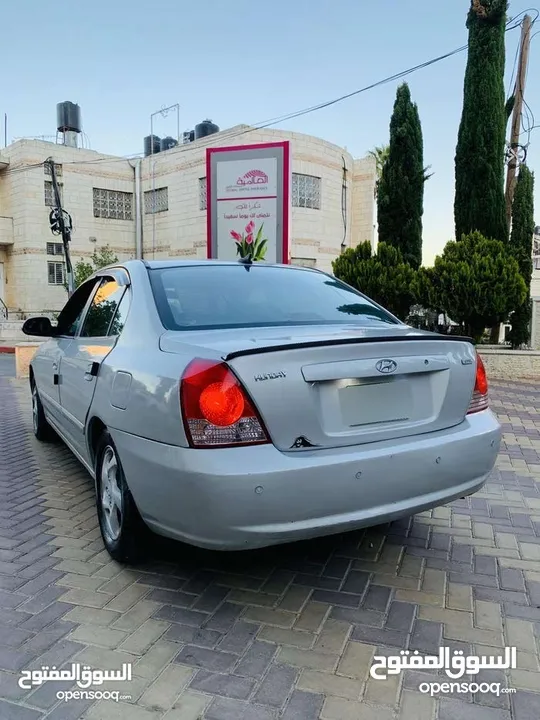 هونداي افانتي موديل 2006 اوتوماتك افحص وين بدك مش فاكة برغي سيارة رام الله وسط البلد البيع فقط كاااش