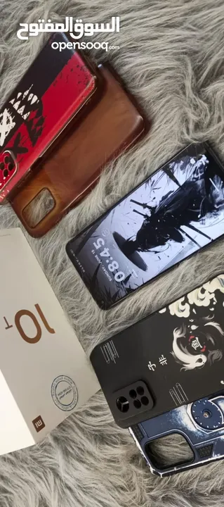 هاتف شاومي مي عشرة تيXiaomi mi 10Tهاتف قوي بالالعاب للبيع ب 80 دينار فقط هاتف شاومي مستعمل بسعر حرق