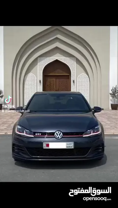 Volkswagen Golf GTI model 2018