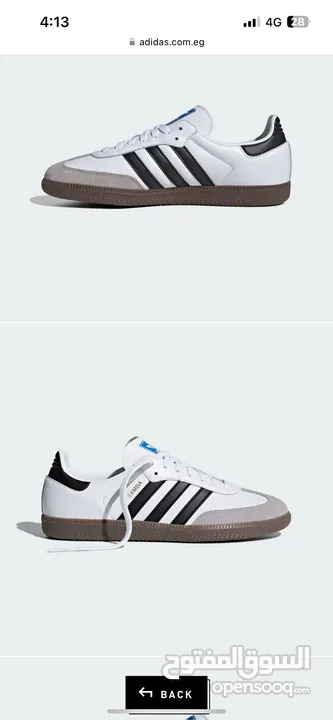 Adidas Samba Original from America سعر قابل للتعديل