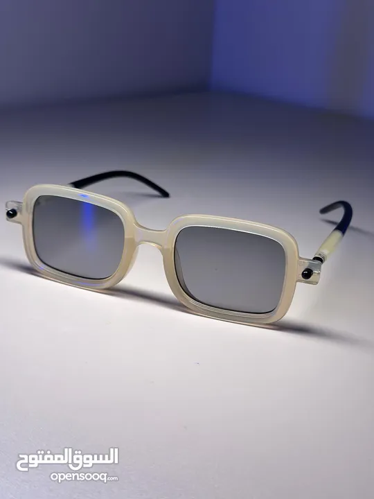 نظارات أنيقه ونظارة حماية الأشعه anti blue light glass and fashion sunglass