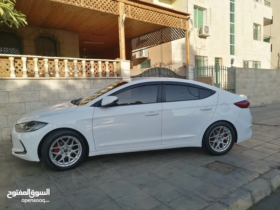 هيونداي افانتي 2017 ad