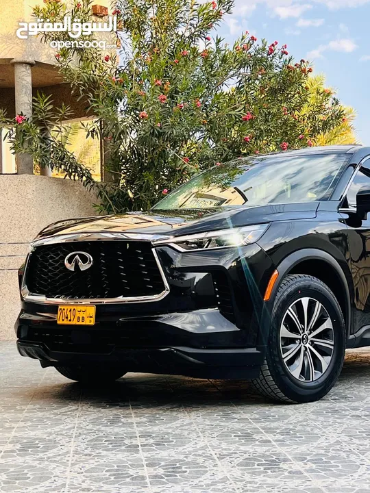 إنفنتي QX60 2022 فل مواصفات