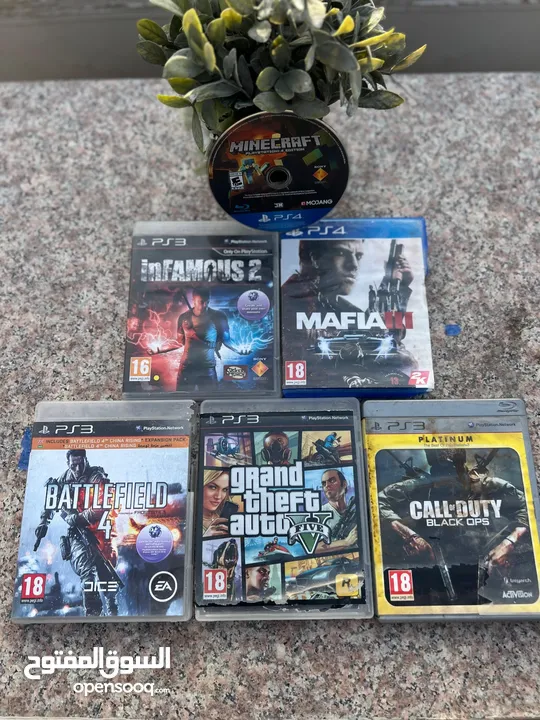 7 Sony games only 150