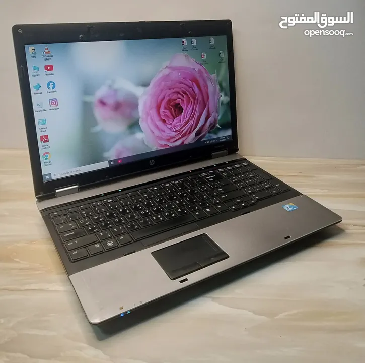لابتوب HP  130 دينار