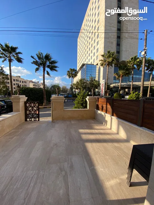 شقق مفروشة فاخره للايجار في اجمل مناطق عمان  الغربية -  FURNISHED APARTMENTS FOR RENT IN AMMAN