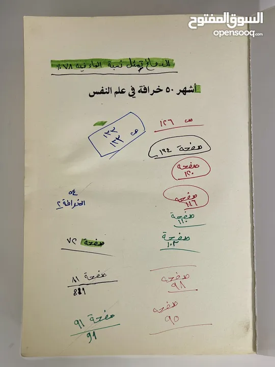 للبيع عدد 43 كتاب مستعمل حالتهم من جيد جداً الى ممتاز