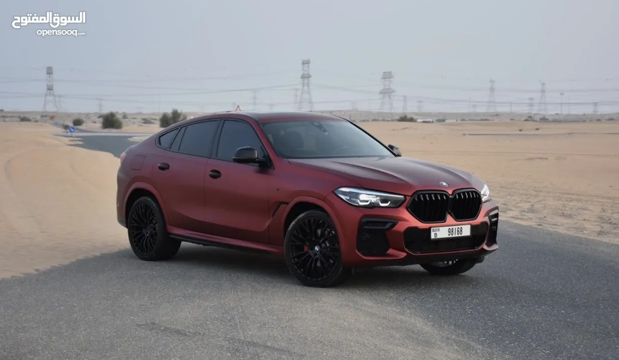 BMW X6 XDrive40i