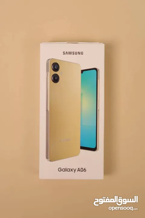تلفون سامسونج A06مع 2هدايا