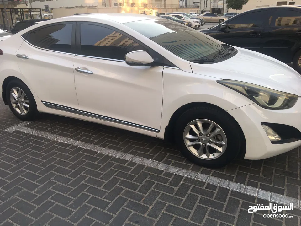 هيونداي النترا 1.6 مواصفات خليجية elantra 2016