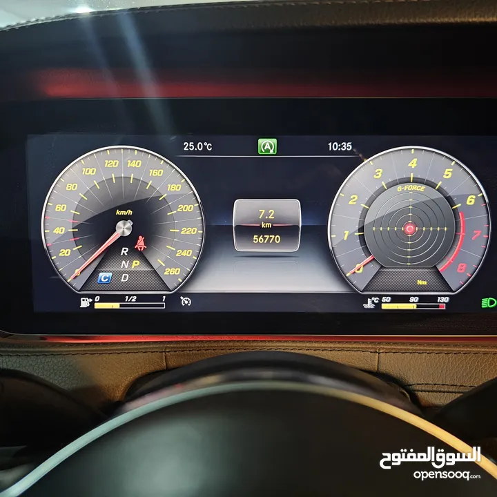 مرسيدس S 320 AMG فل كامل الاضافات موديل 2019 نظيفه جدا واعلى مواصفات