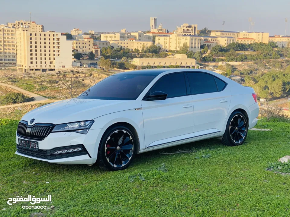 اسكودا سوبيرب سبورت لاين فل الفل ŠKODA SUPER B SPORT LINE FACE