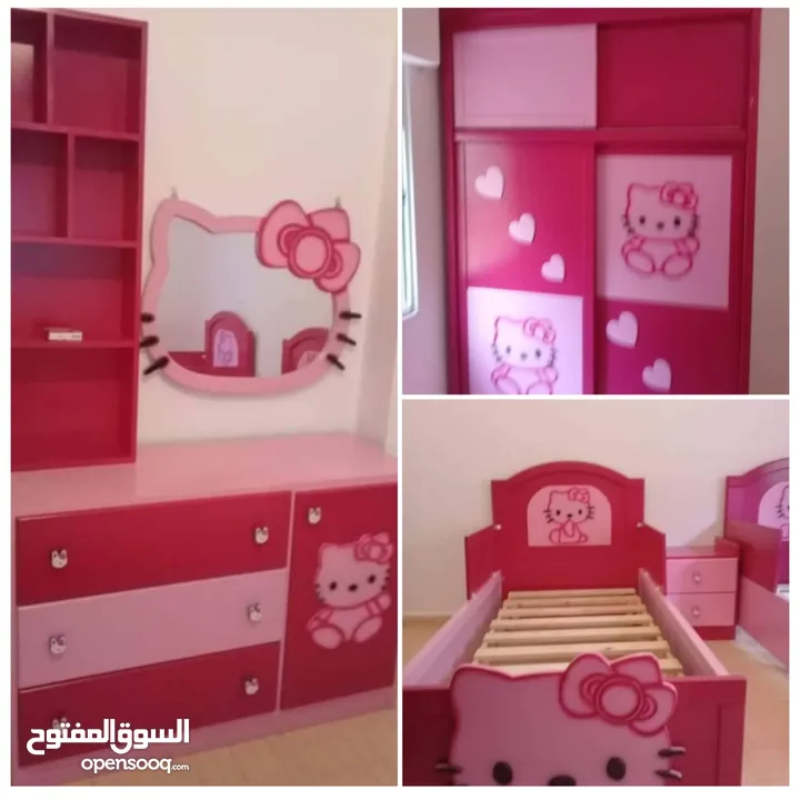غرفة نوم أطفال لولو كاتي