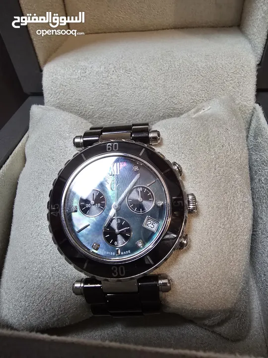 ساعة Gc Diamond Chronograph نسائية، By Guess، سويسرية، Swiss made