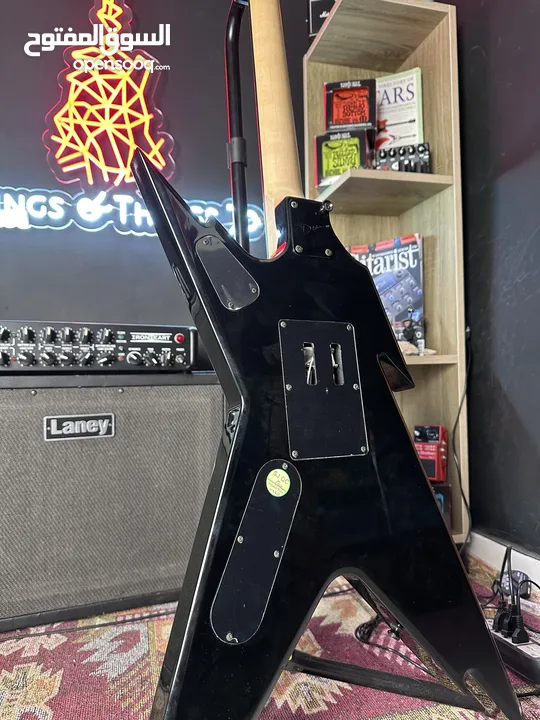 Dean Razorback Signature Dimebag Floyd Bio Mech Electric Guitar with Case - 400 JDs