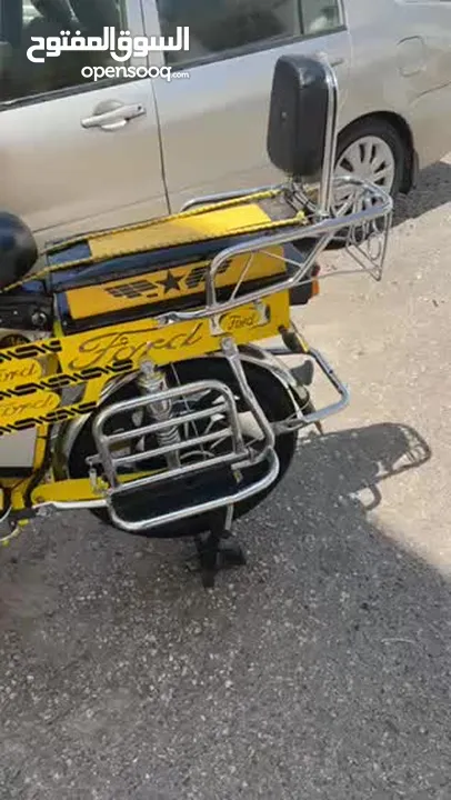 دراجة كهرباء  وكالة