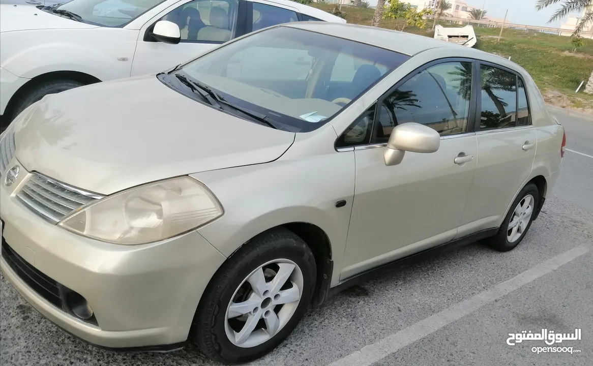 NISSAN TIIDA - 2006