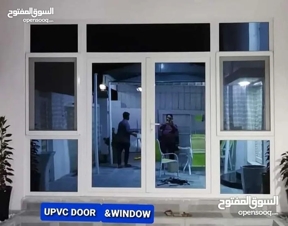 UPVC DOOR &WINDOW,OMATECH PROFILE,TURKEY PROFILE,  GERMAN TECHNOLOGY, KARPEN,BEST PEN, call: