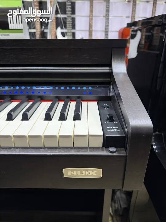 ‏Piano NUX WK-520 جديد بالكرتونه