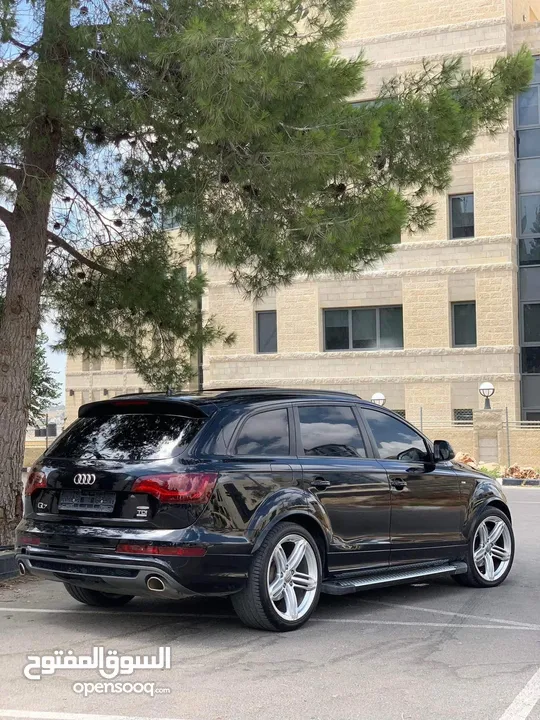 اودي q7 مختم كامل s lien