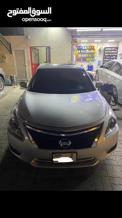 نيسان التيما 2015 sl فل اوبشن nissan altima 2015  full automatic