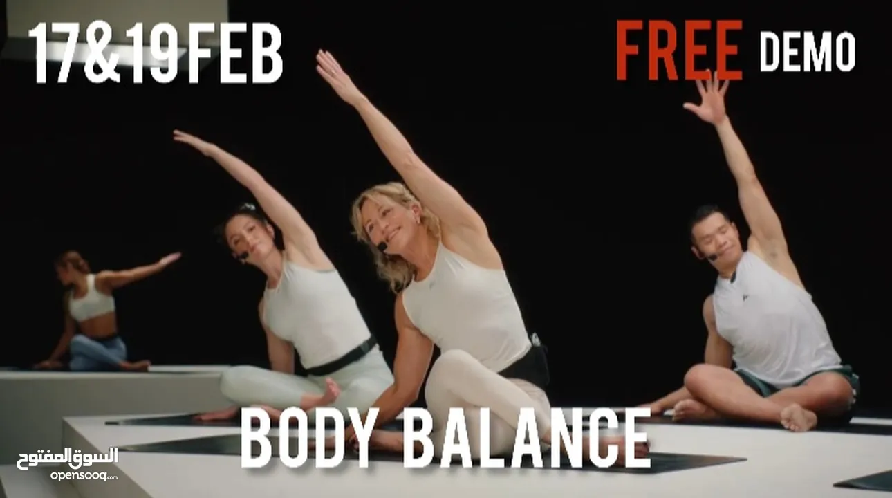 body balance group class