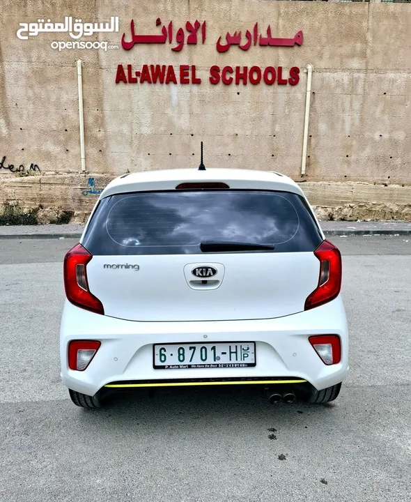 كايا مورنينج 2020 GT line فل الاضافات دهان الشركة