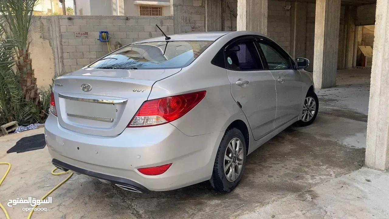 هونداي أكسنت موديل 2013