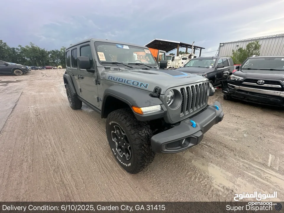 Jeep Rubicon 4Xe 2022