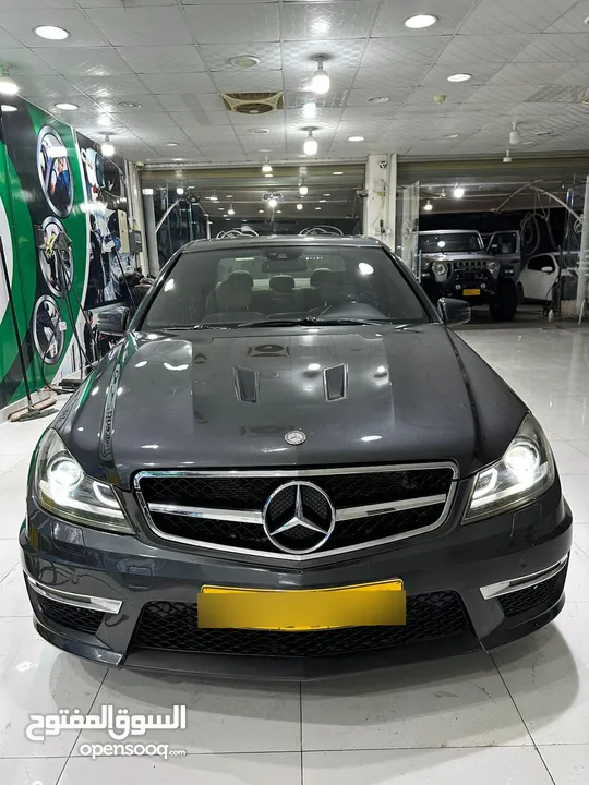 مرسيدس C250 2013 bodycut C63 2014