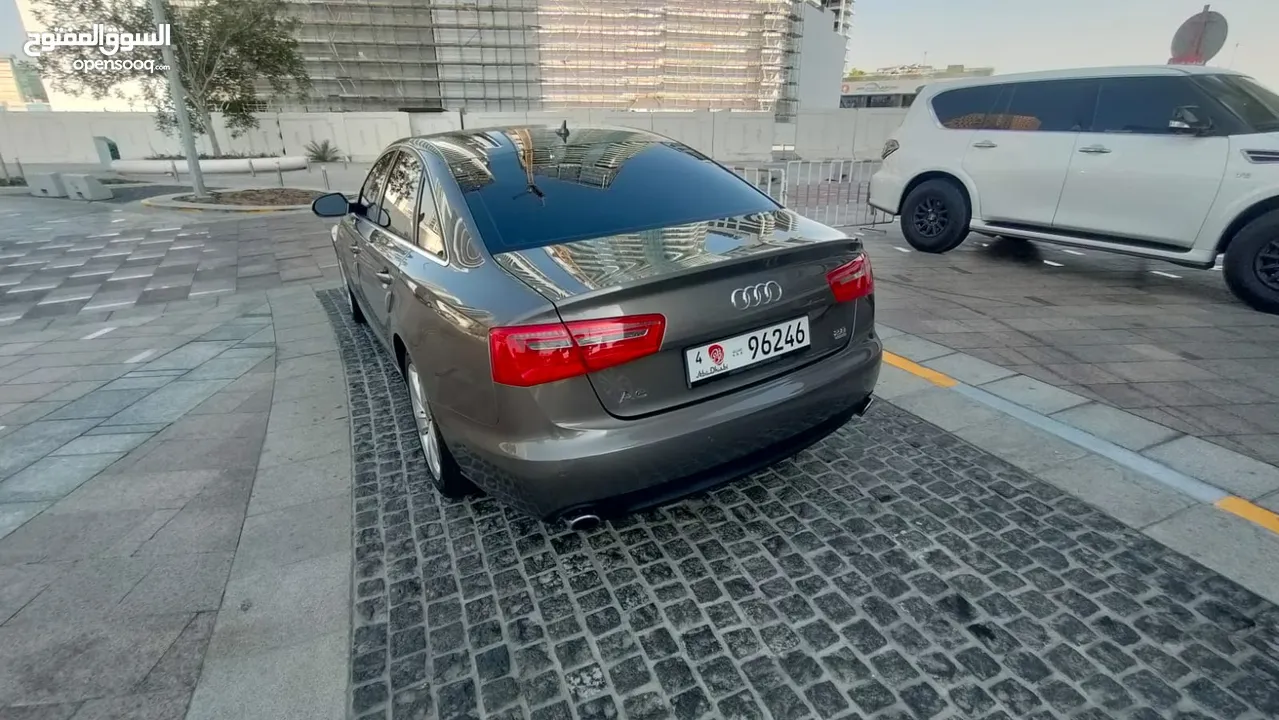 Audi A6 2012 2.8L