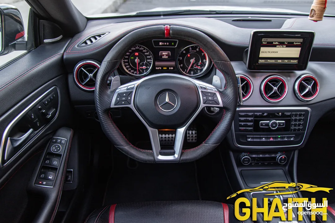 Cla45 AMG ‏EDETION1 دفعه  ابتداء  من   6800  موديل 2015 اصلي