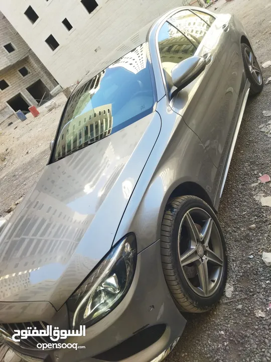 سياره AMG مرسيدس محرك طراز M274