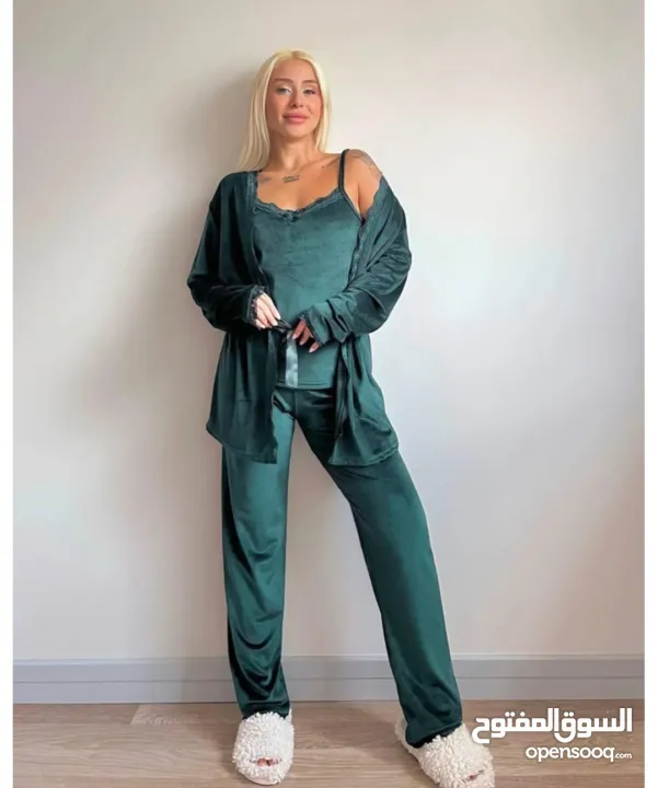 بيجامات شتوية بخامة ثقيلة ومكفولة باسعار تناسب الجميع